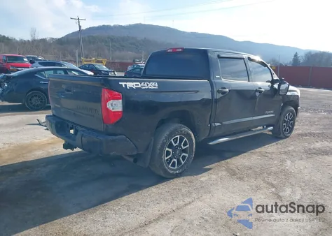 2016 Toyota Tundra Sr5 5.7L V8 из США, поврежденный, VIN 5TFDY5F16GX581920